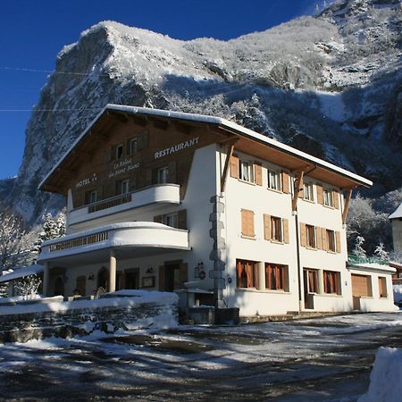 Отель Le Relais Du Mont Blanc Маглан Экстерьер фото