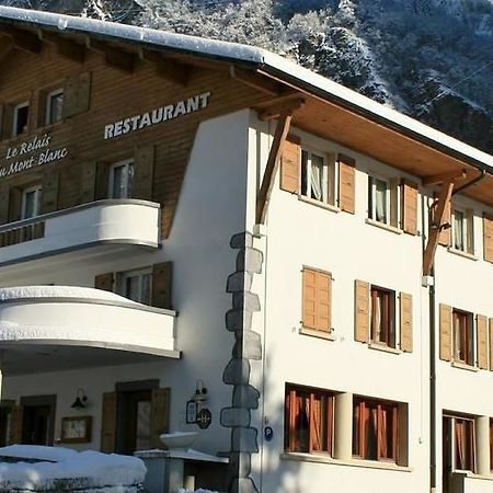 Отель Le Relais Du Mont Blanc Маглан Экстерьер фото