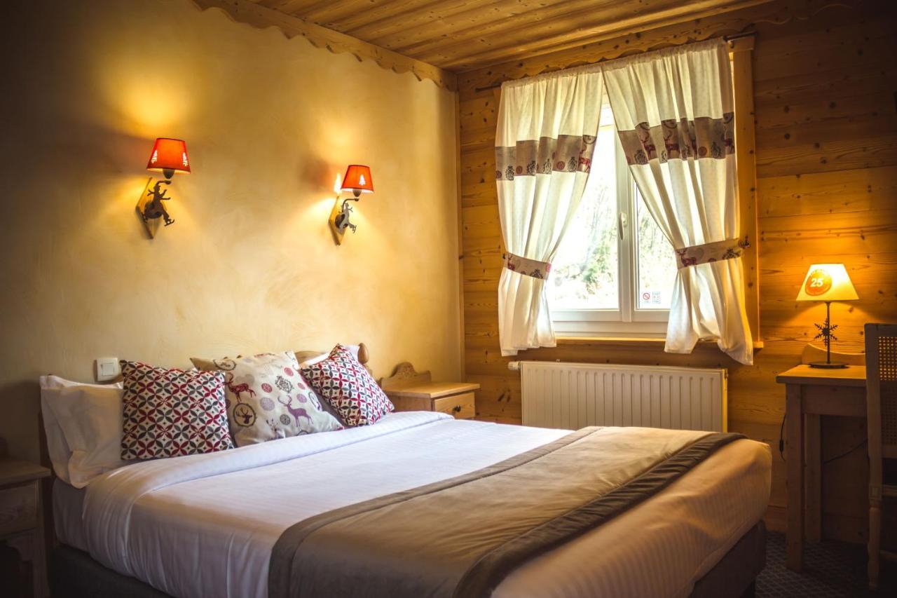 Отель Le Relais Du Mont Blanc Маглан Экстерьер фото