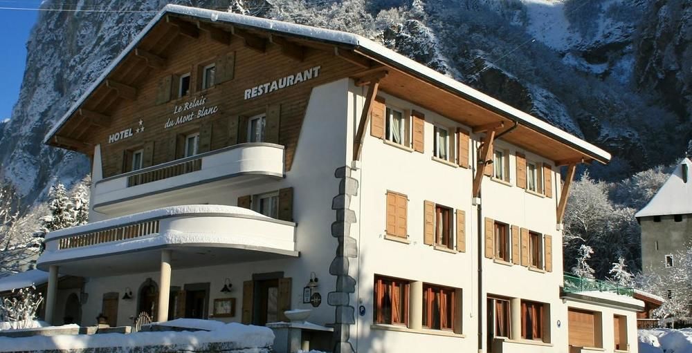Отель Le Relais Du Mont Blanc Маглан Экстерьер фото