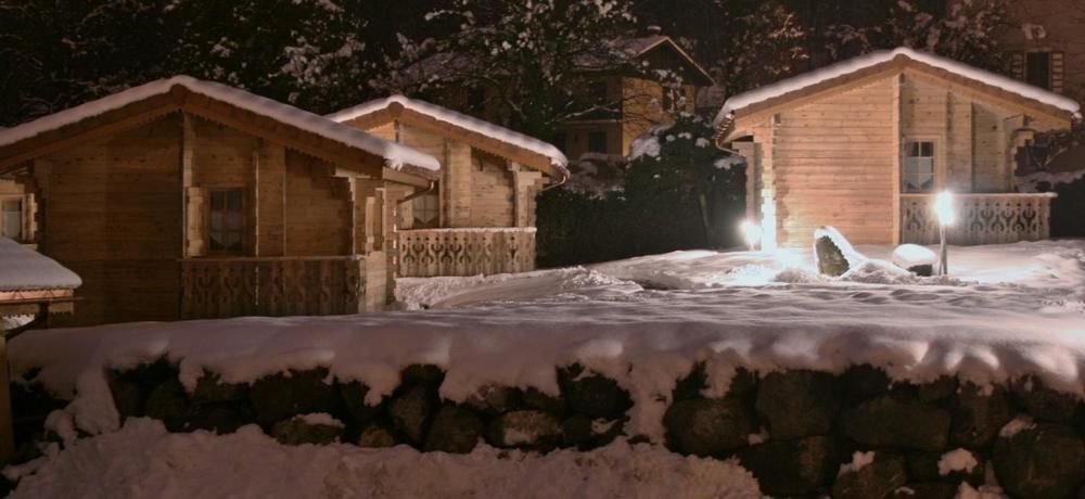 Отель Le Relais Du Mont Blanc Маглан Экстерьер фото