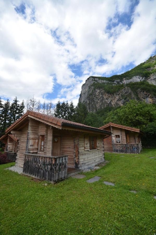 Отель Le Relais Du Mont Blanc Маглан Экстерьер фото